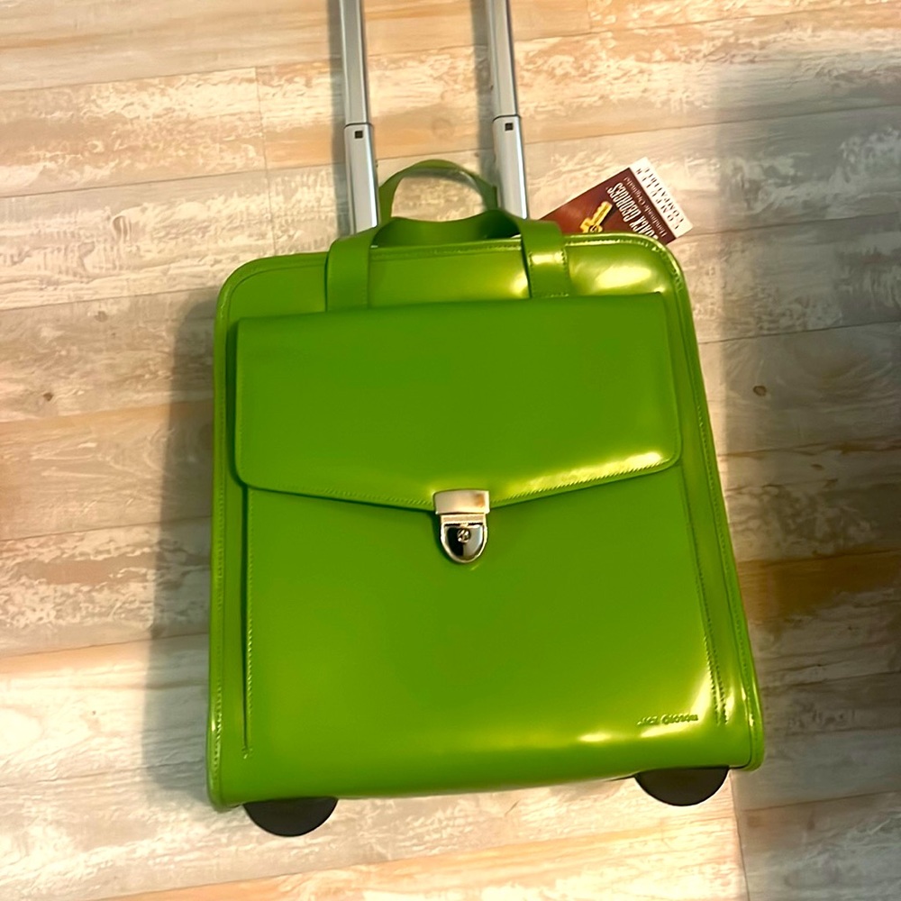 Jack George Milano #3854 Green Gorgeous